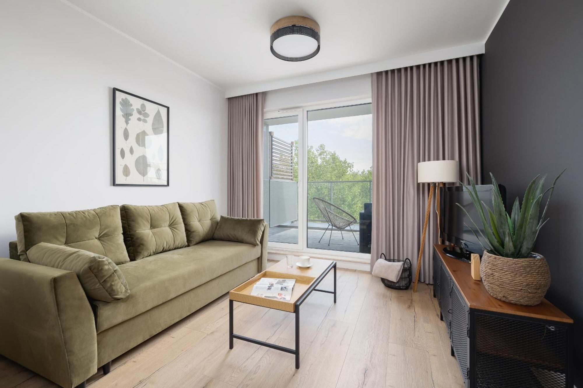Stylowy Apartament Z Dwiema Sypialniami Balkonem I Parkingiem By Noclegi Renters Kattowitz Exterior foto
